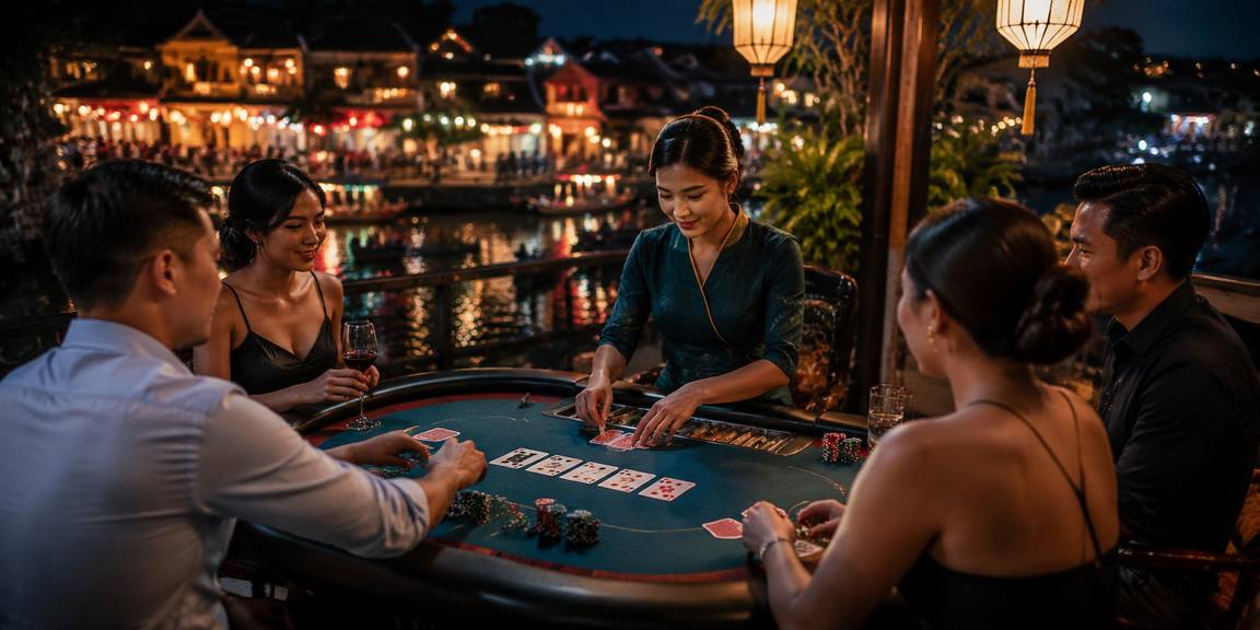 xstd 60 Khám phá những gì có trong sảnh casino xstd 60